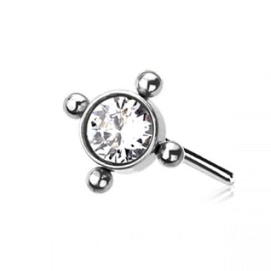 Astra Titanium Flat Back Labret