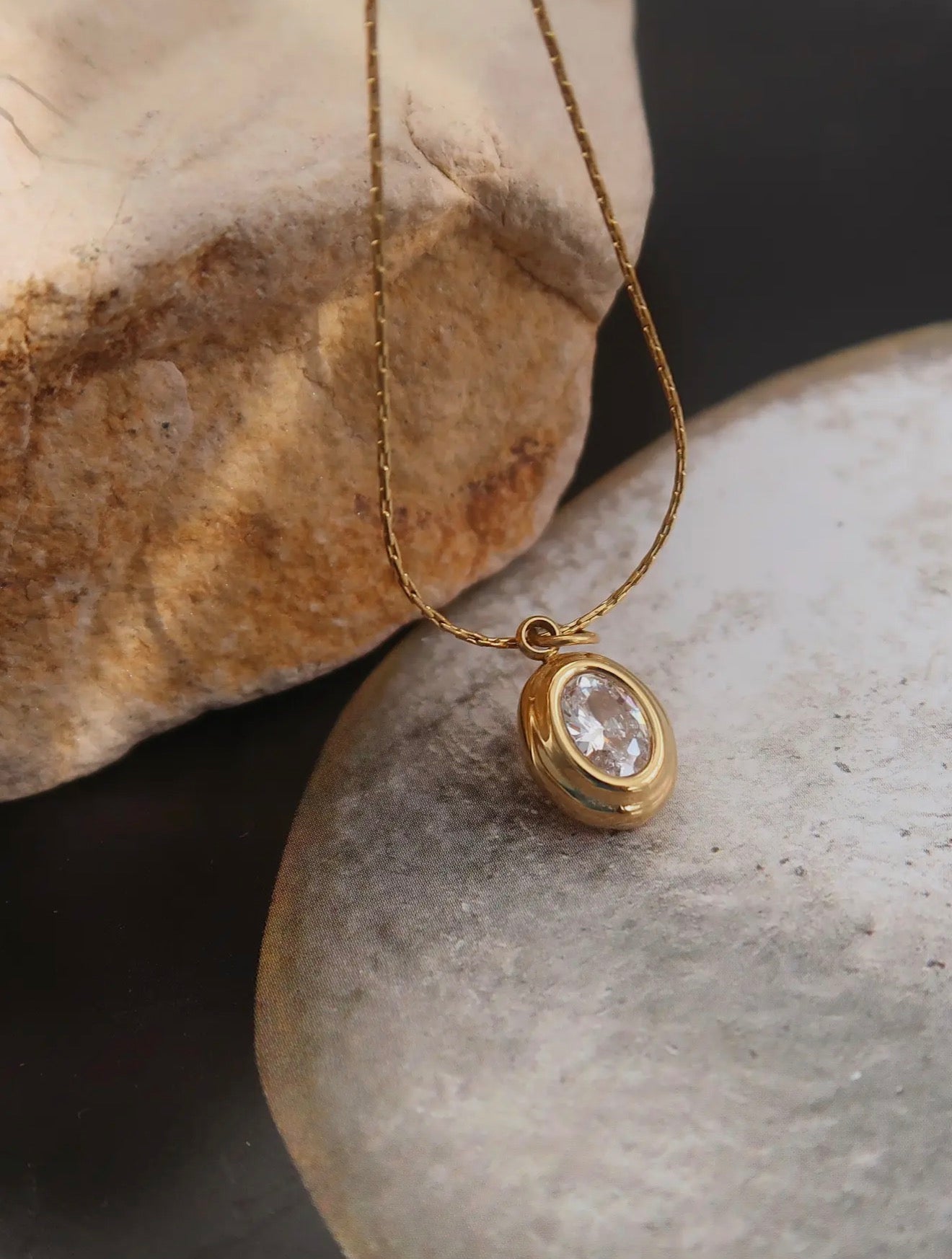 Gemstone Necklace