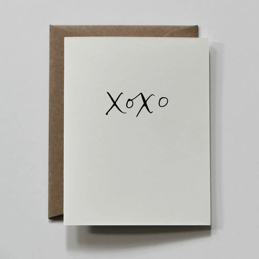 Greeting Card - XOXO