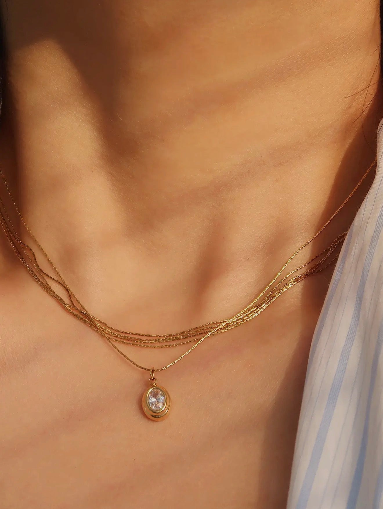 Gemstone Necklace