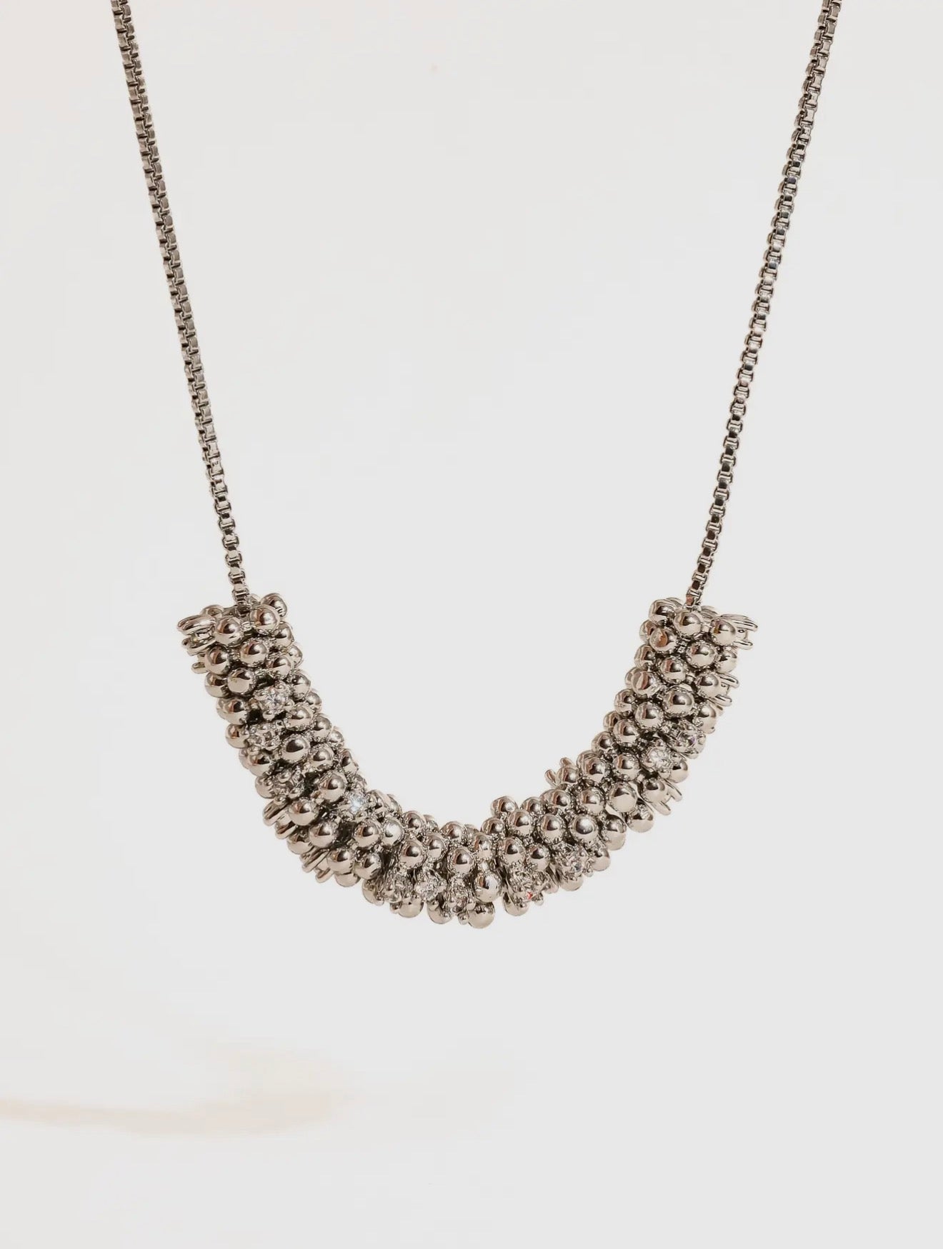 Rhinestone Chain Choker