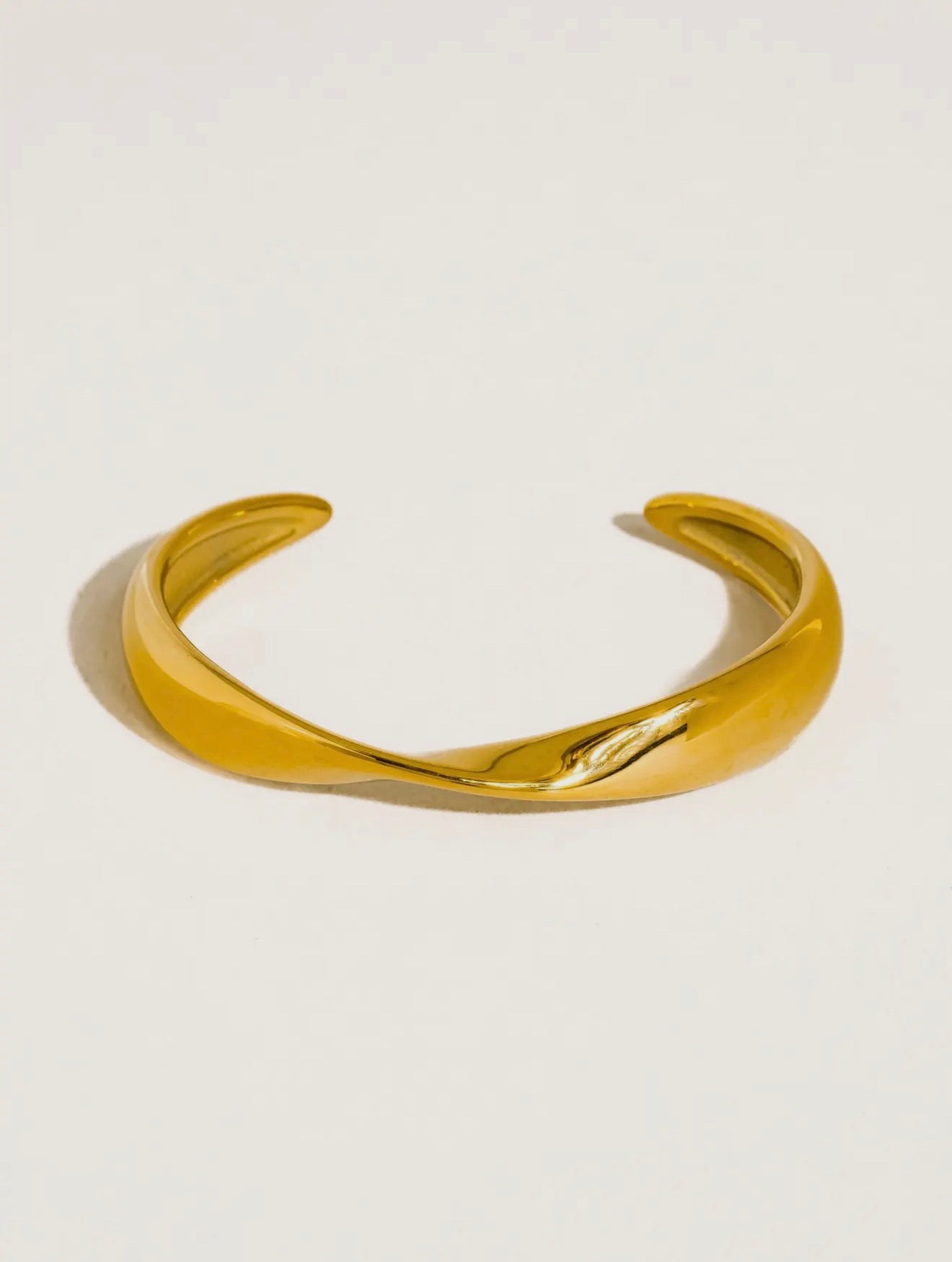 Twist Cuff Bracelet