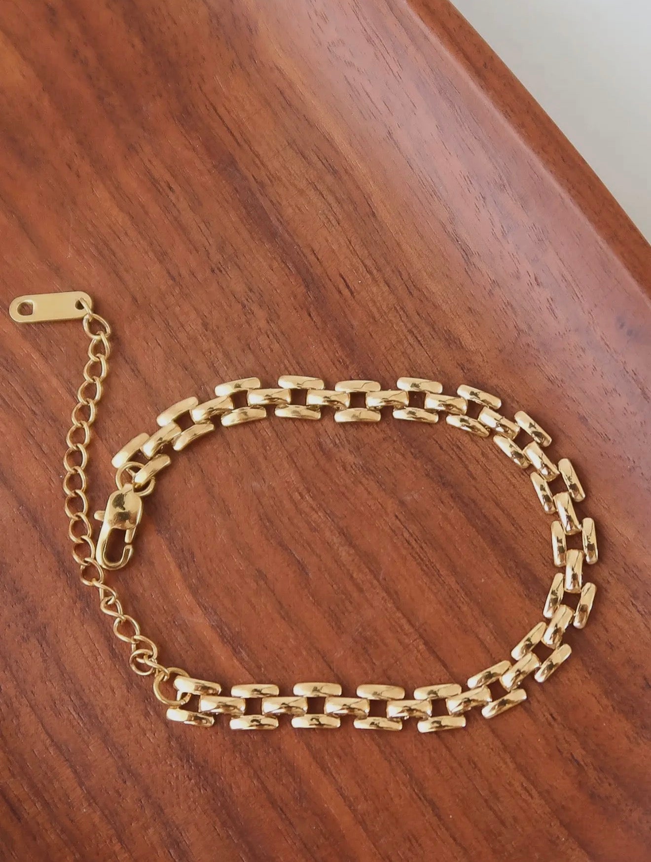 Flat Chain Bracelet