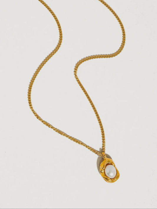 Natural Pearl Necklace