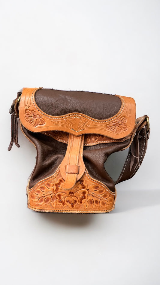 SG Thrifts - Handmade Western Handbag