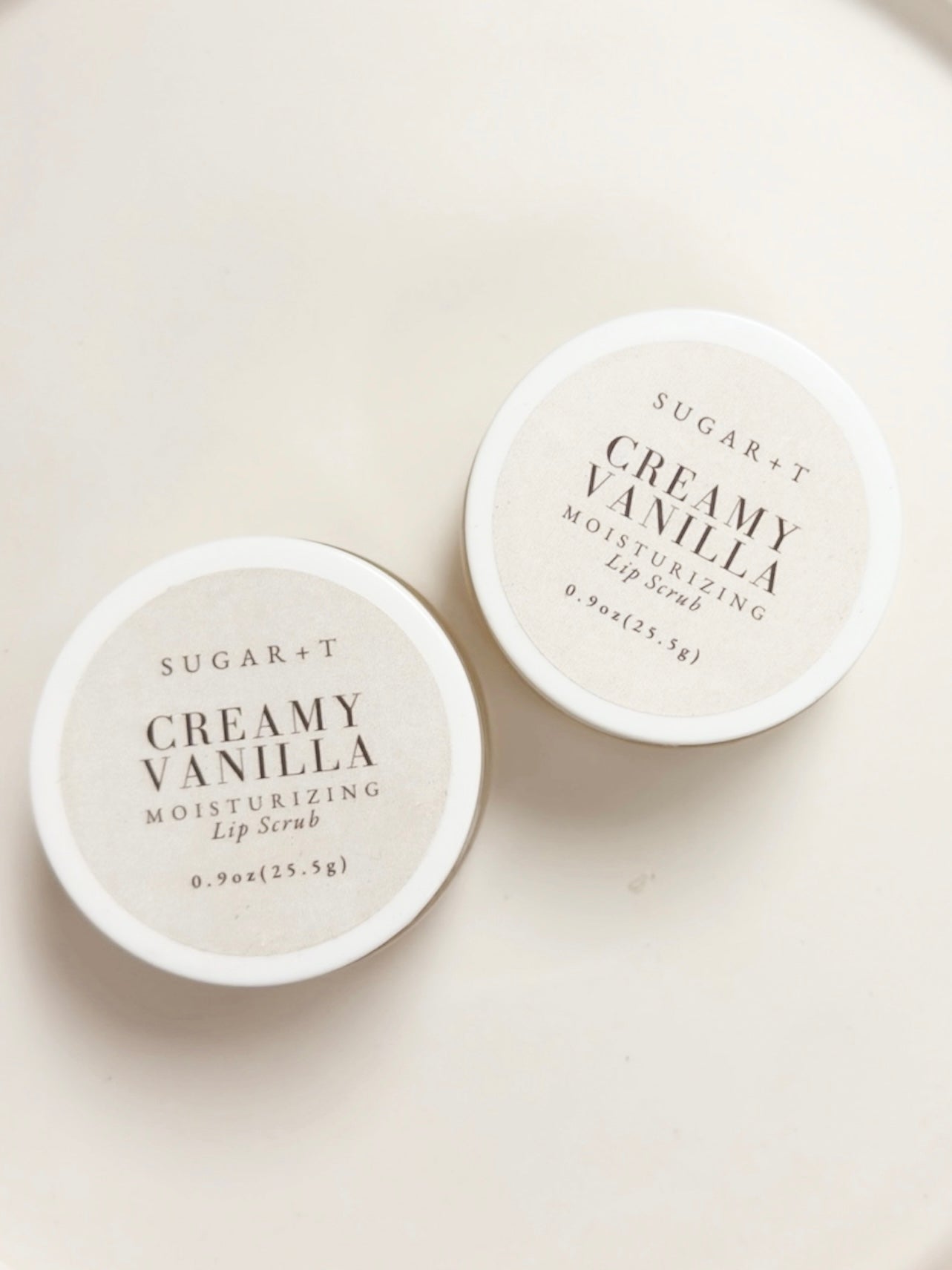 Creamy Vanilla Sugar Lip Scrub