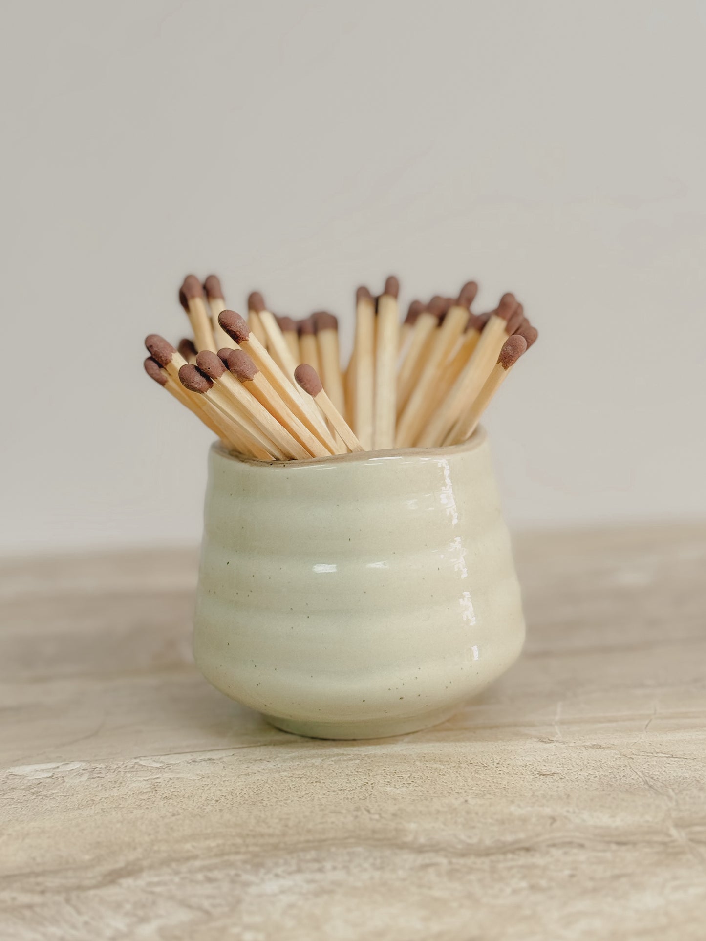 Apothecary Matches - ceramic