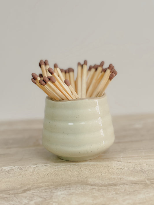 Apothecary Matches - ceramic