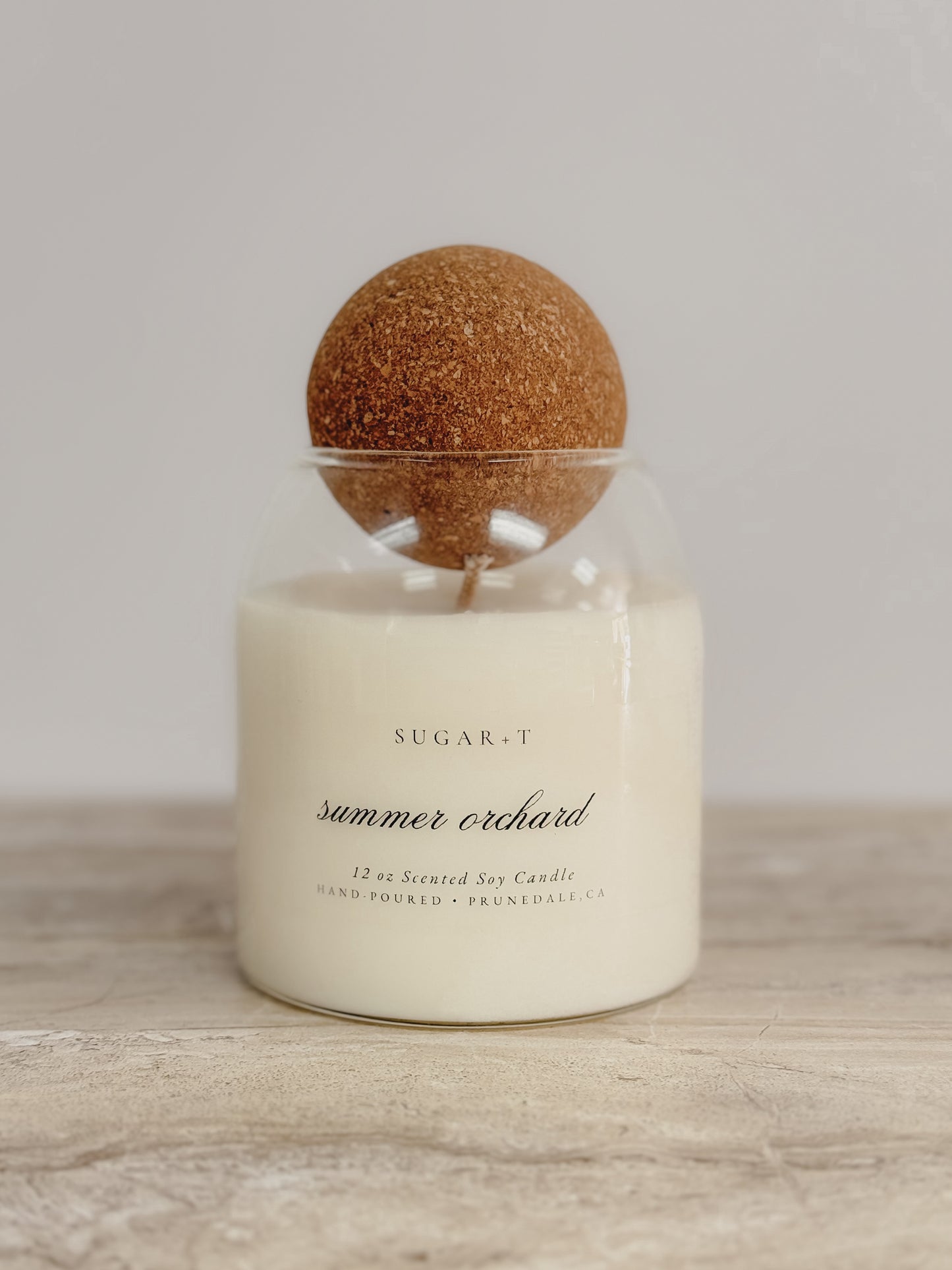 Verano Scented Candle - Summer