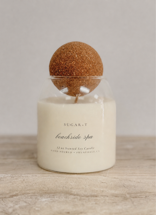 Beachside Spa Scented Candle - Summer