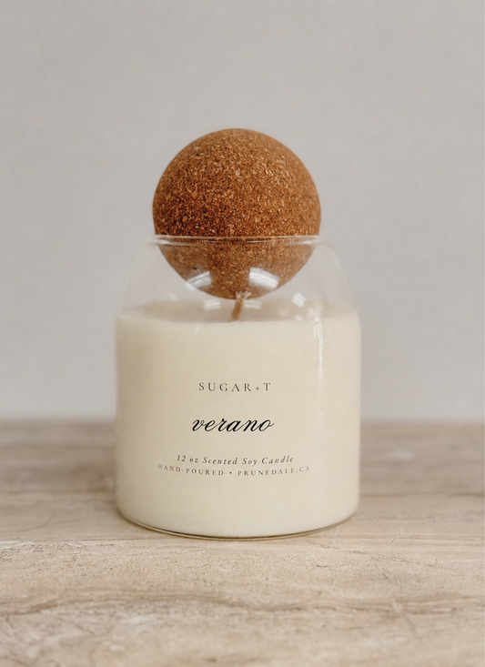 Verano Scented Candle - Summer