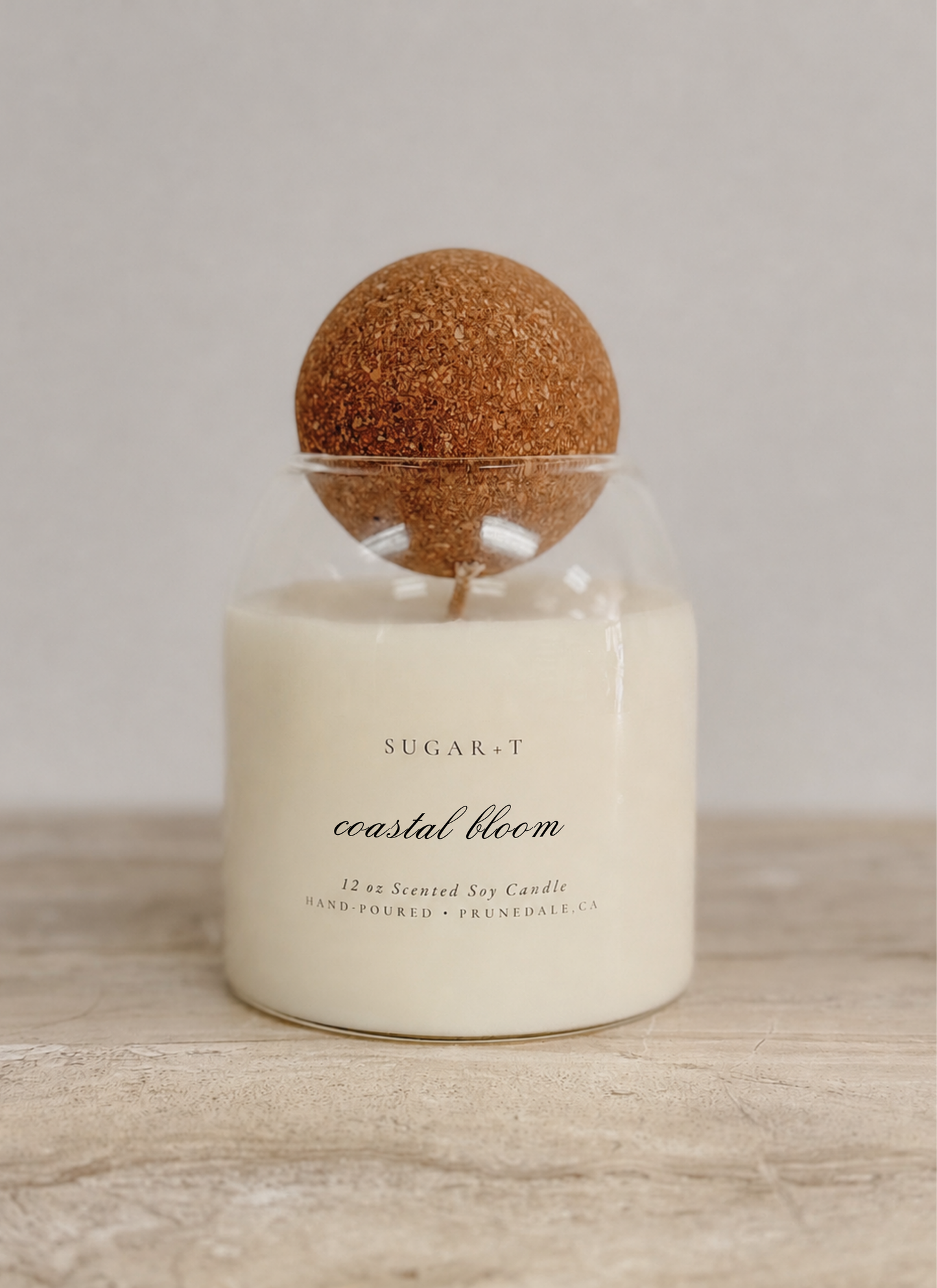 Coastal Bloom Scented Candle - Summer