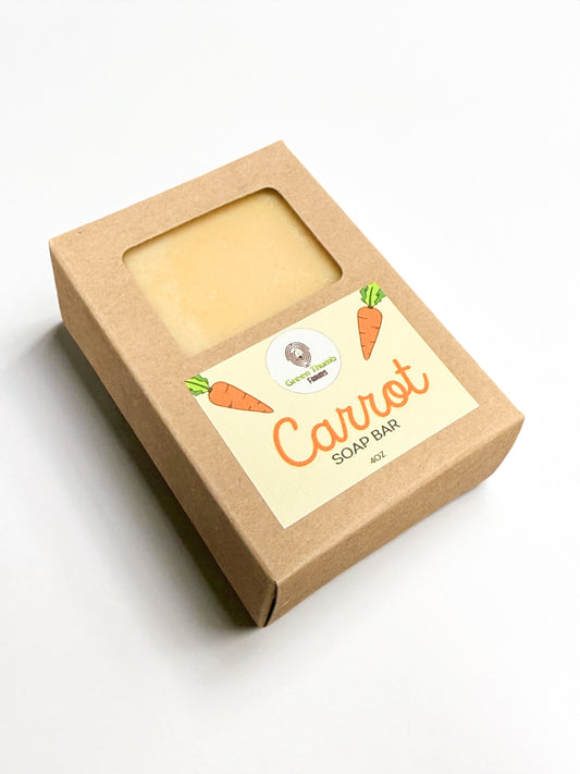 Green Thumbs Farms - Carrot Soap Bar