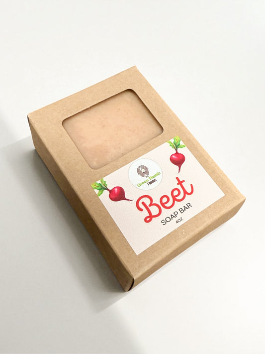 Green Thumbs Farms - Beet Soap bar