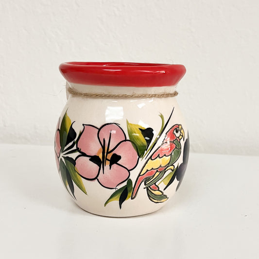 Niña Fresa Tazita Candle