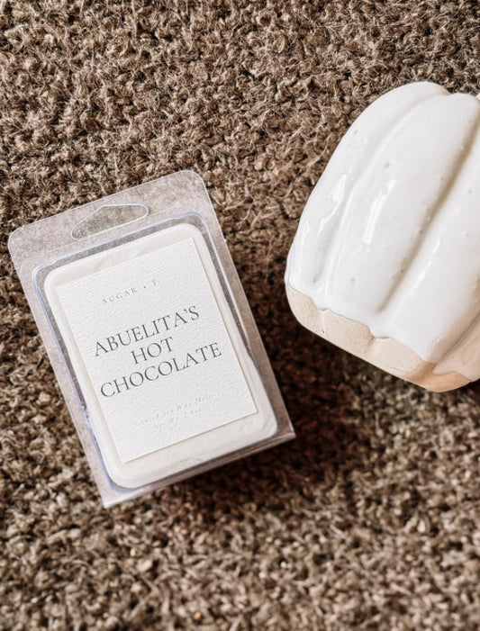 Abuelita's Hot Chocolate Scented Wax Melts