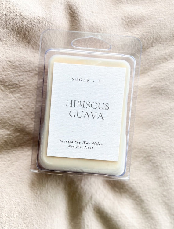 Hibiscus Guava Scented Wax Melts