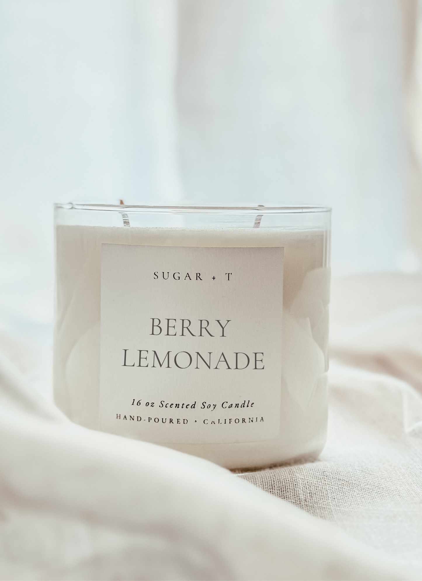 Berry Lemonade Scented Candle