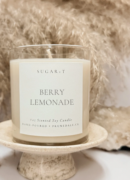 Berry Lemonade Scented Candle