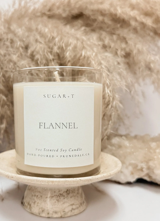 Flannel Scented Candle