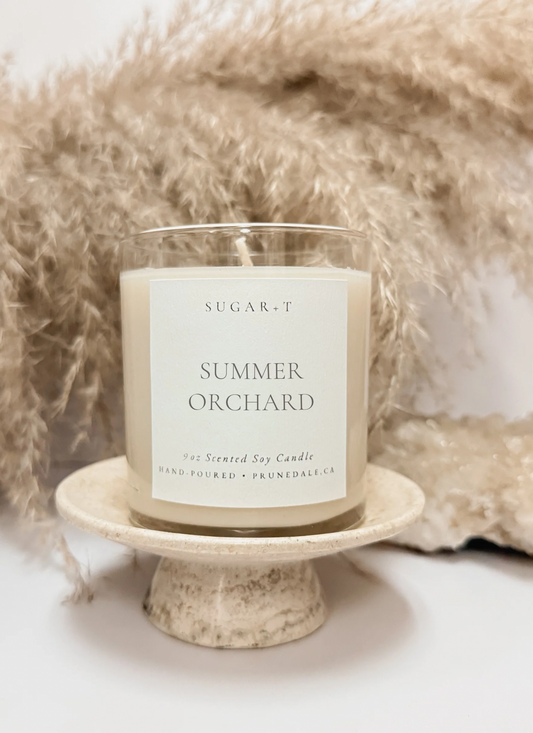 Summer Orchard Scented Candle