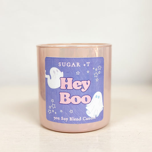 Hey, Boo! Scented Candle
