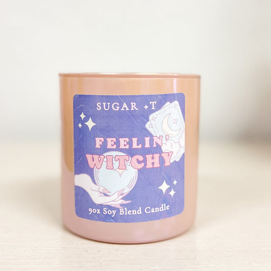 Feelin’ Witchy Scented Candle
