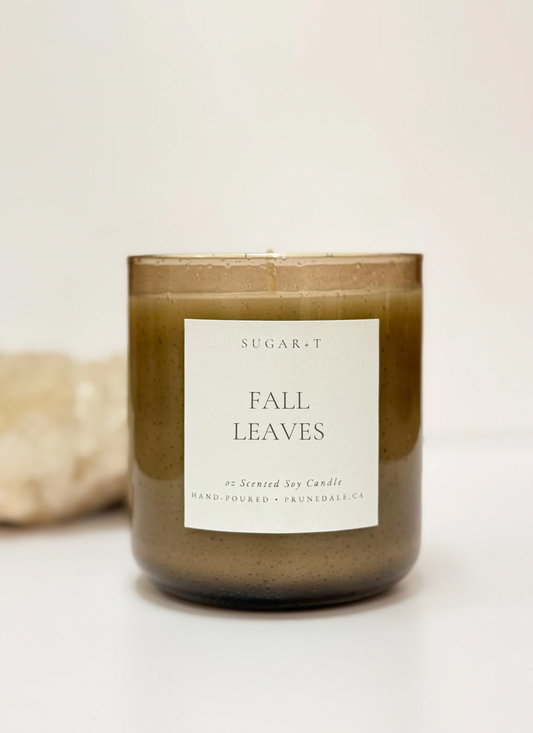 Fall Leaves Fall Candle
