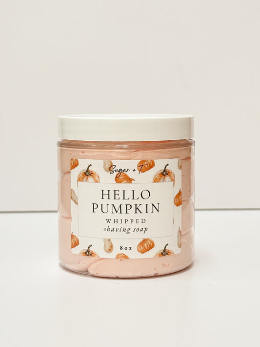 Hello Pumpkin Whipped Soap