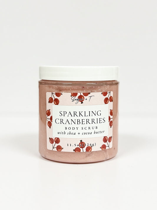 Sparkling Cranberries Body Scrub
