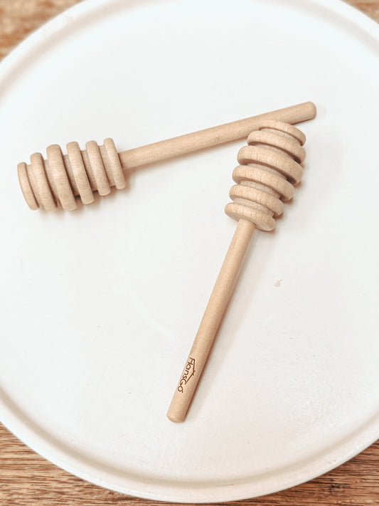 Honey Wood Dipper