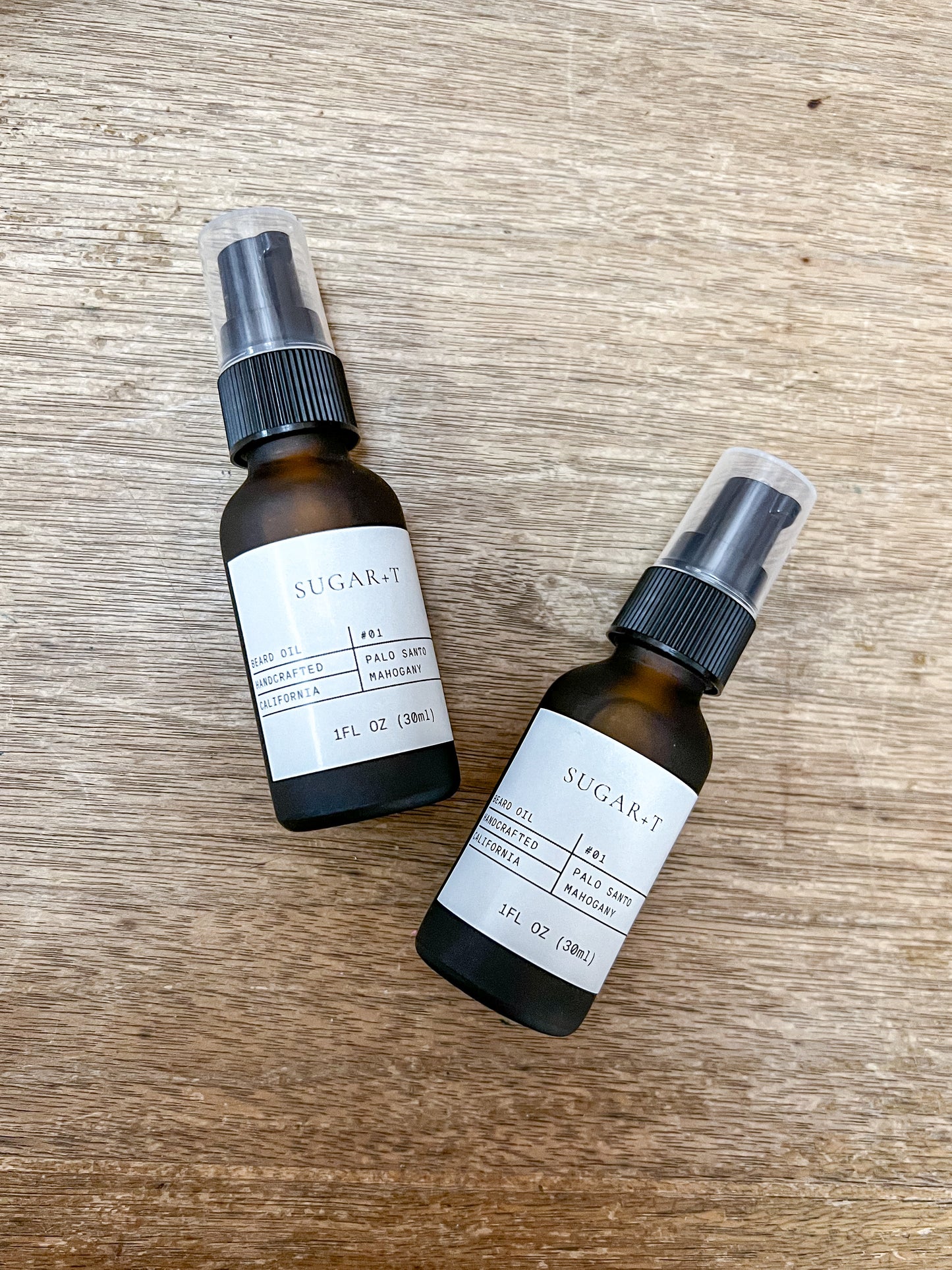 Beard Oil with Vitamin E