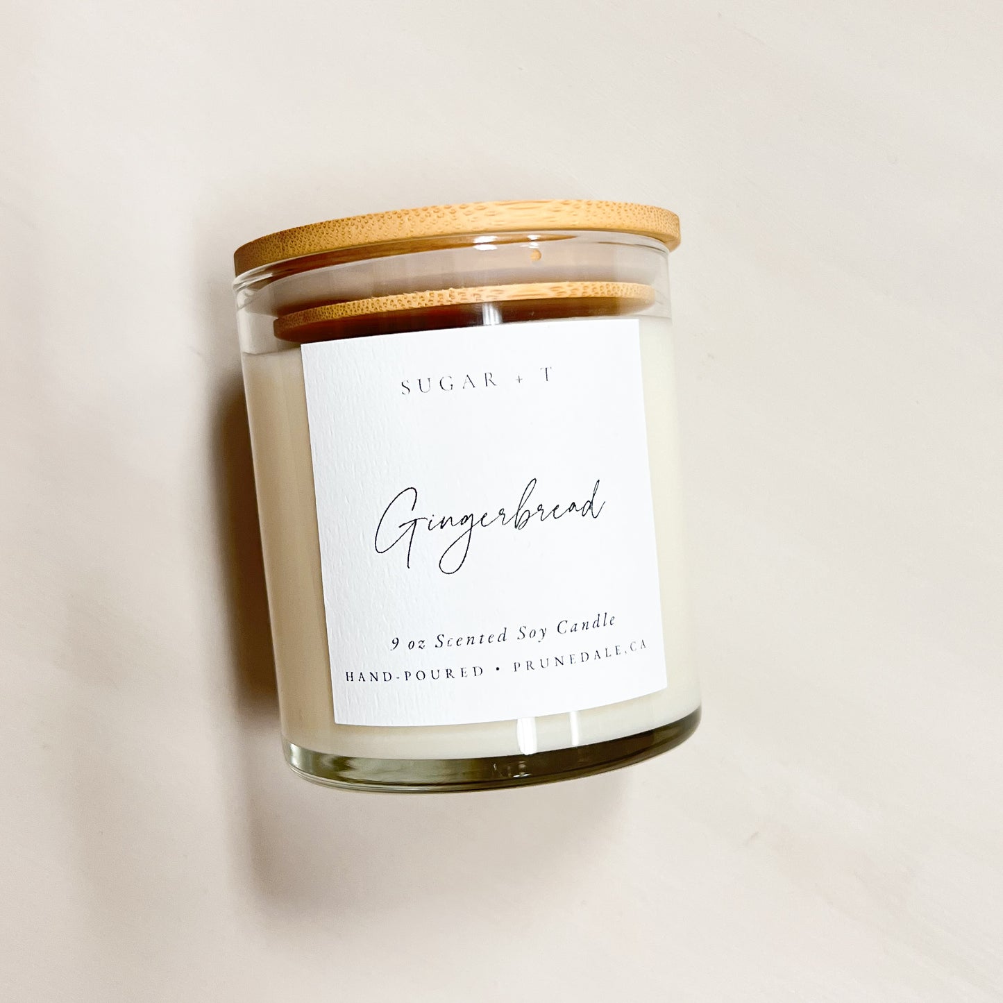 Gingerbread Scented Candle