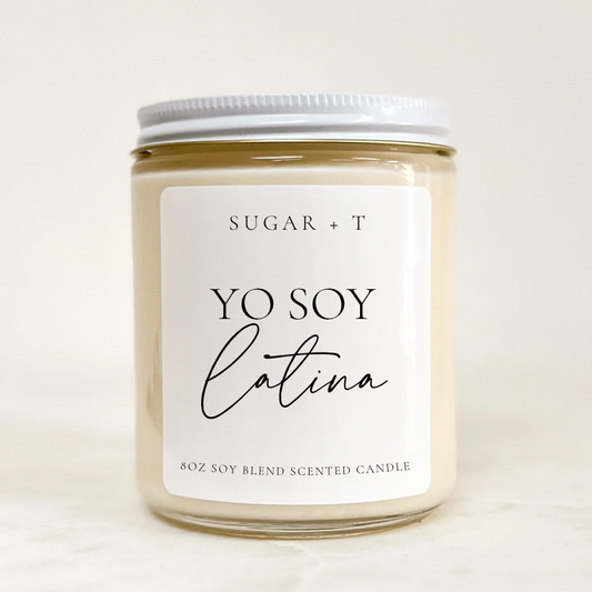 “Yo Soy Latina” Scented Candle