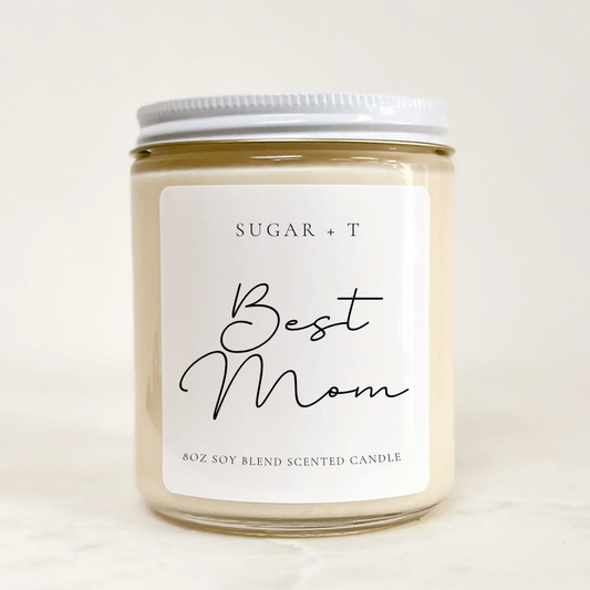 “Best Mom” Scented Candle