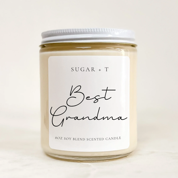 “Best Grandma” Scented Candle