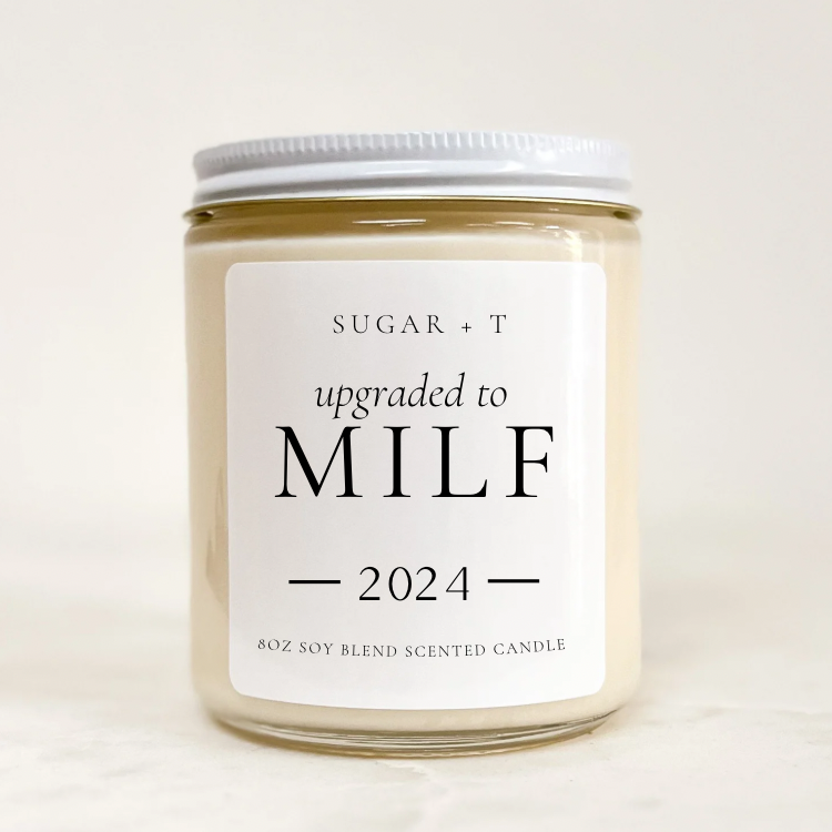 “MILF 2024” Scented Candle