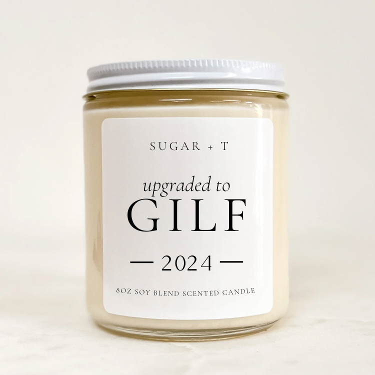 “GILF 2024” Scented Candle