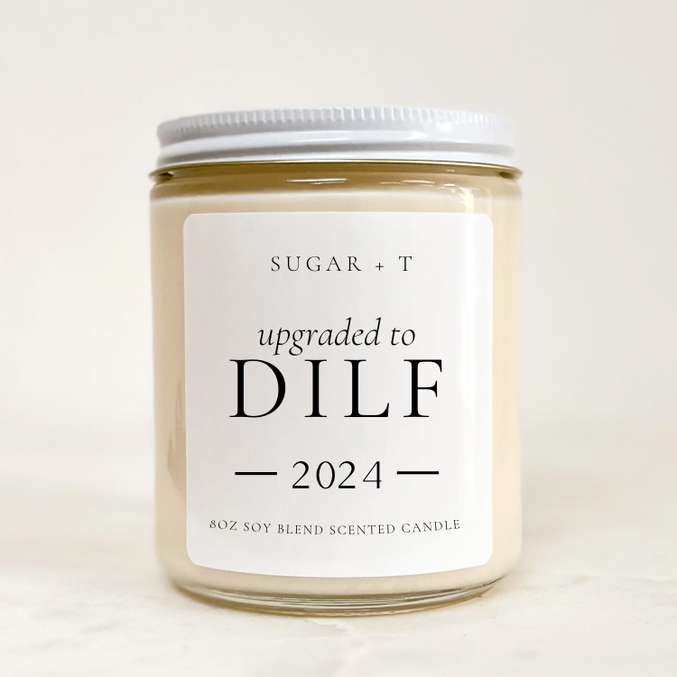 “DILF 2024” Scented Candle