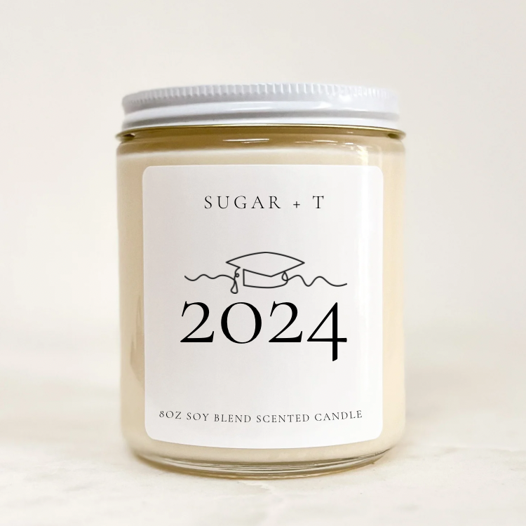 “2024” Scented Candle