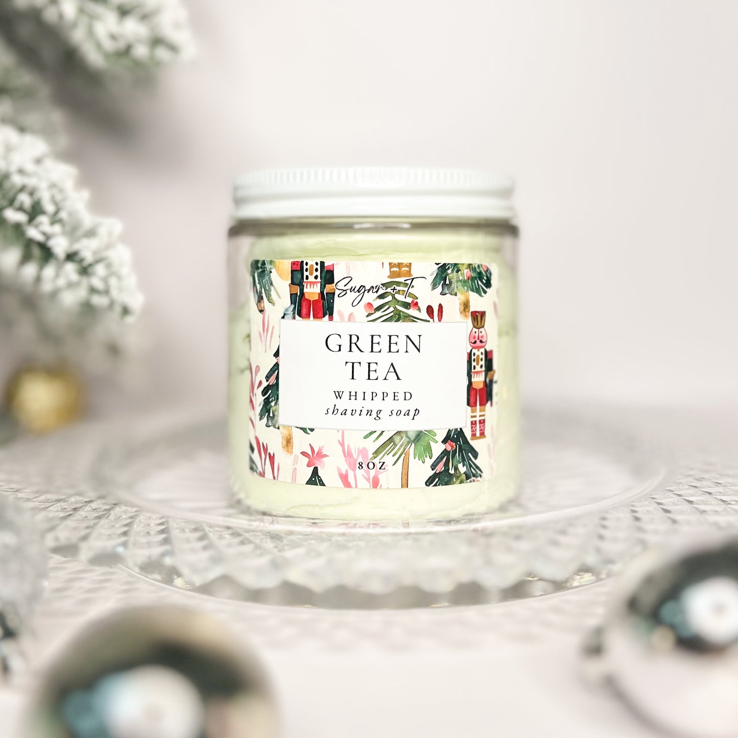 Green Tea Whipped Soap