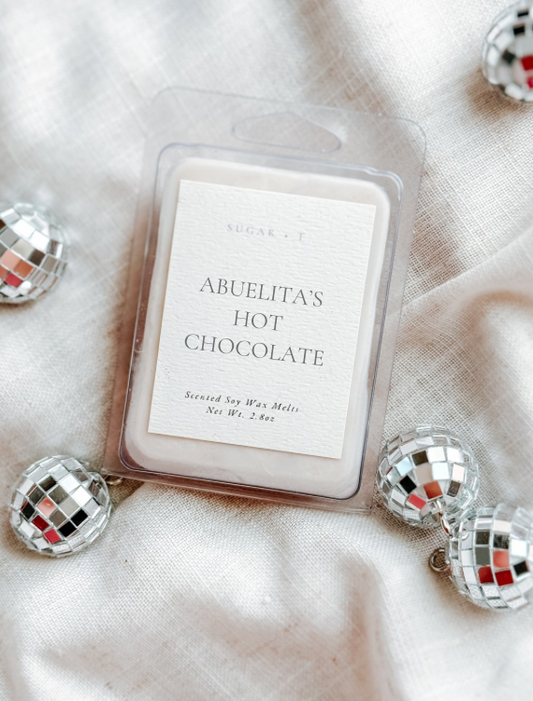 Abuelita's Hot Chocolate Scented Wax Melts