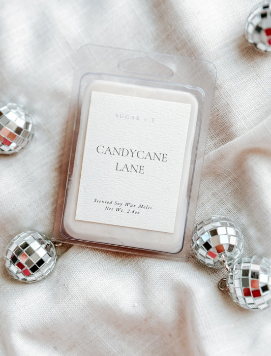 CandyCane Lane Scented Wax Melts