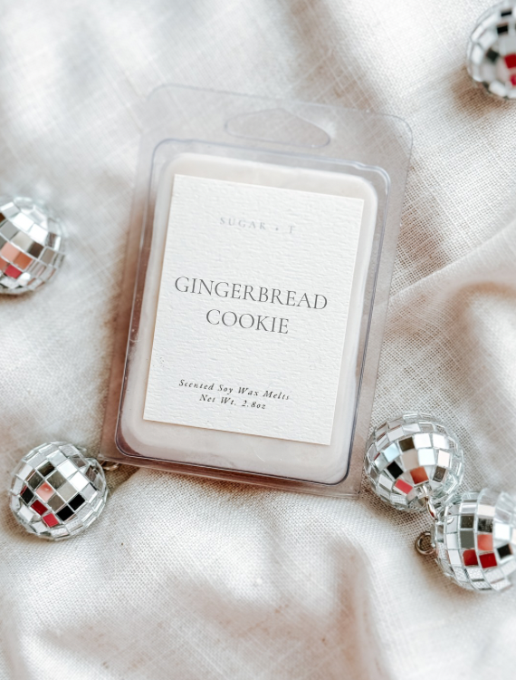 Gingerbread Cookie Scented Wax Meets