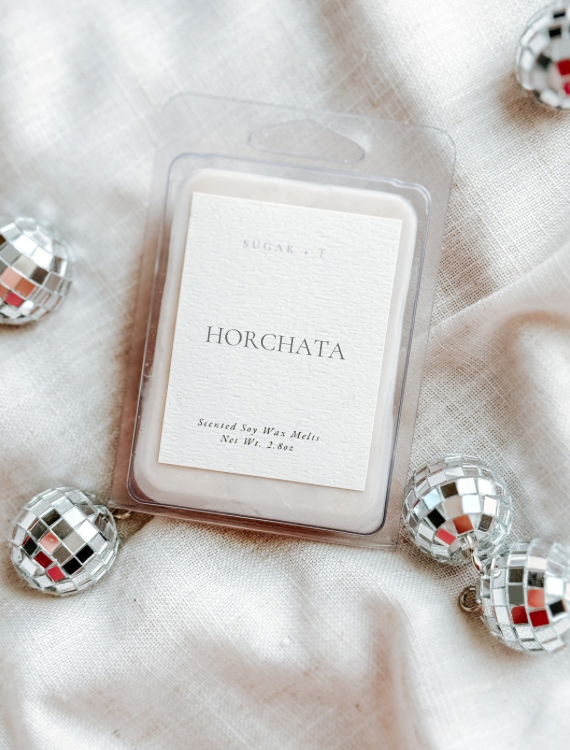 Horchata Scented Wax Melts