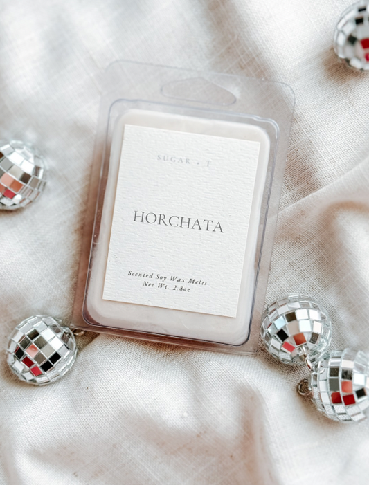 Horchata Scented Wax Melts