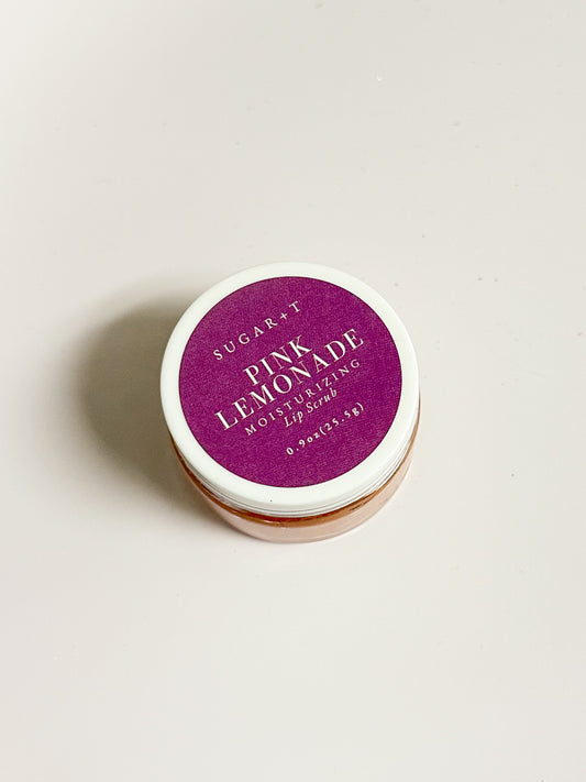 Pink Lemonade Sugar Lip Scrub