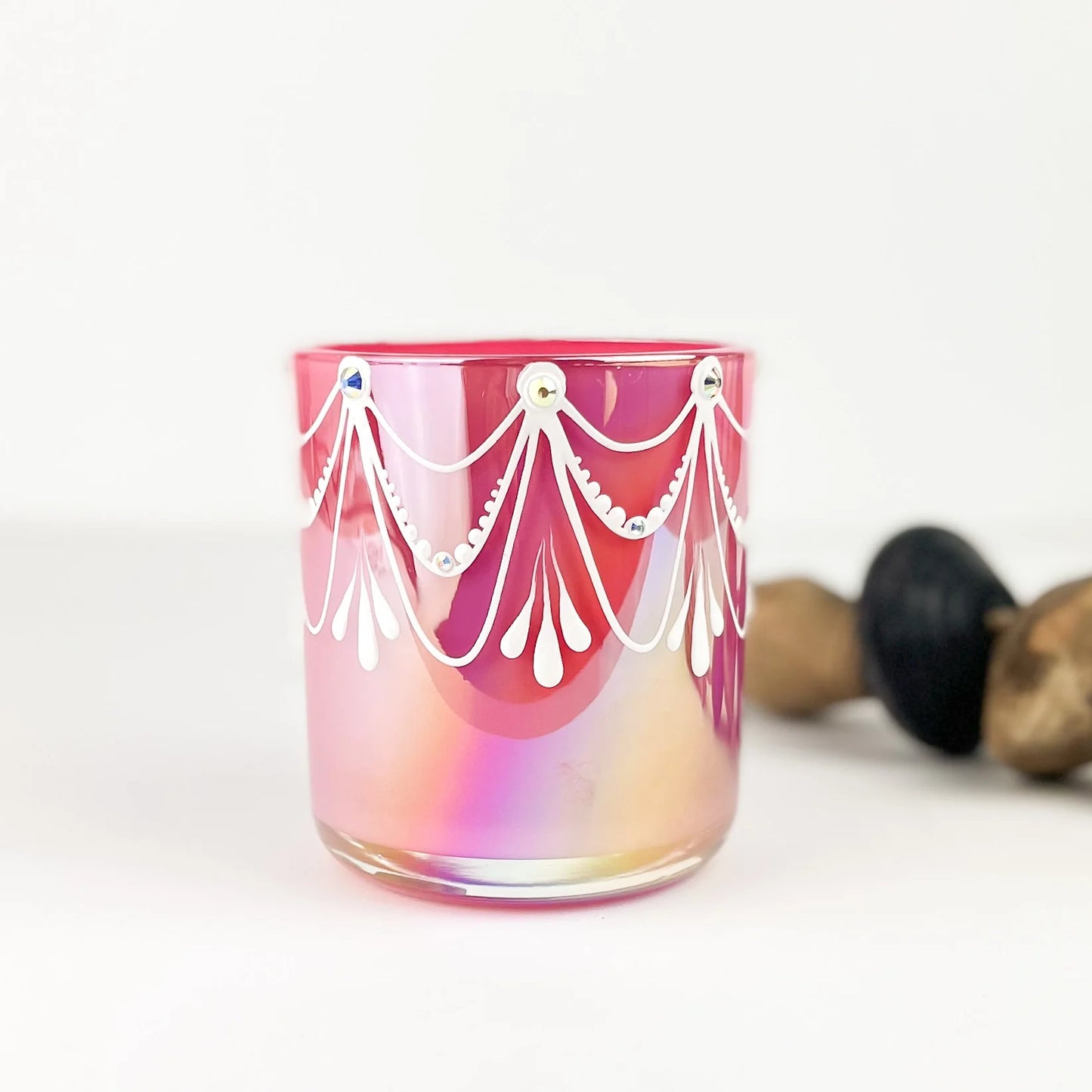 Custom Candle - Hot Pink
