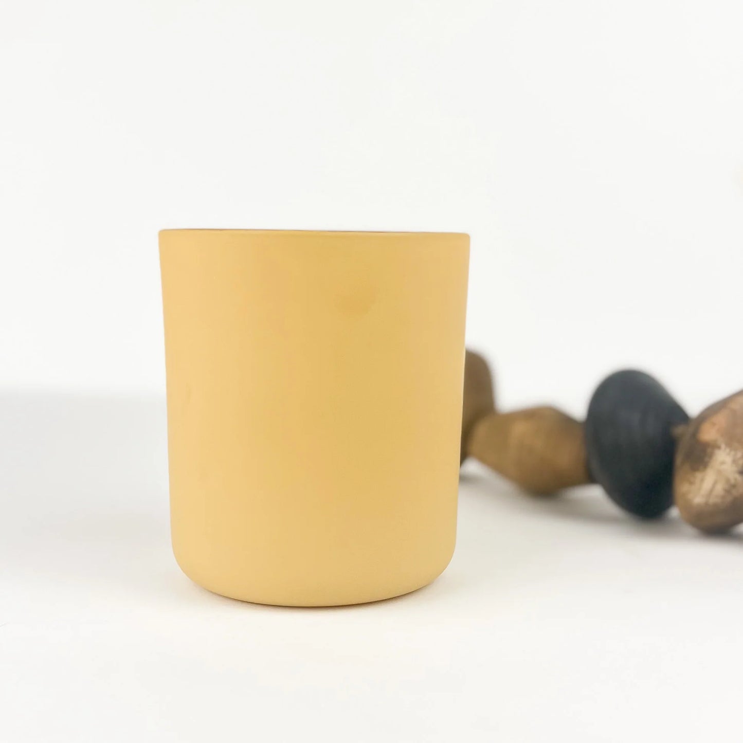 Custom Candle - Mustard Yellow