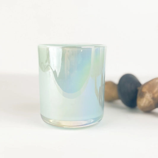 Custom Candle - Azul